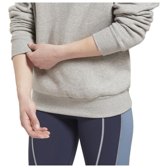 Reebok Γυναικείο φούτερ RI BL Fleece Crew Reebok Γυναικείο φούτερ RI BL Fleece Crew